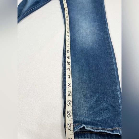 KUT FROM THE KLOTH Women’s Toothpick Skinny Mid-Rise Jeans Light Distress‎ 8S - Picture 11 of 13
